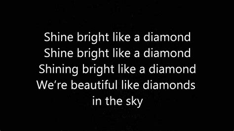 diamonds rihanna text|diamonds in the sky text.
